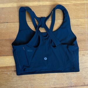 lululemon athletica black Sports Bra